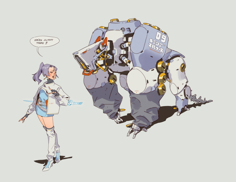 Illustration for article titled Cool Robots